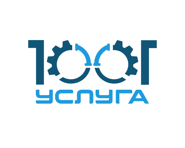 Логотип компании Сервисная компания 1001Услуга