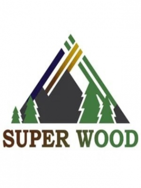 Логотип компании Super wood