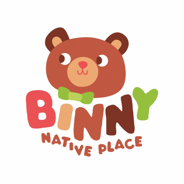 Логотип компании BINNY