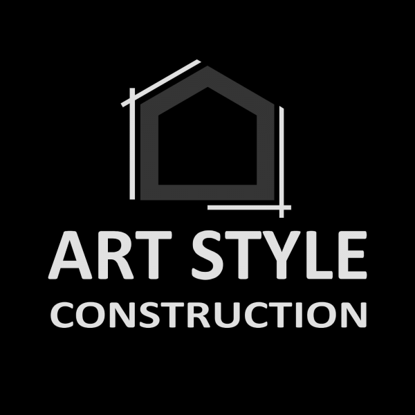 Логотип компании Art Style Construction (ООО АС)